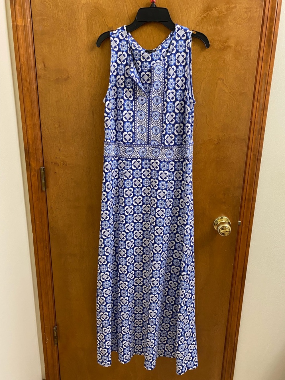 Talbots long dress. Size 6